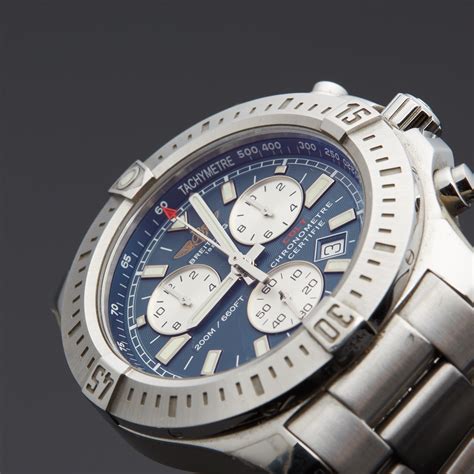 used breitling colt|breitling colt price list.